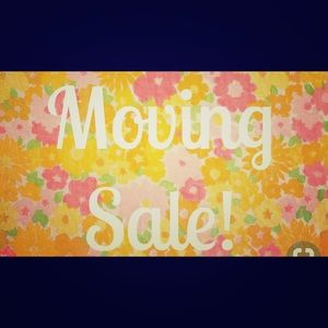 Moving sale- everything must go 🌸 MAKE OFFERS!!!